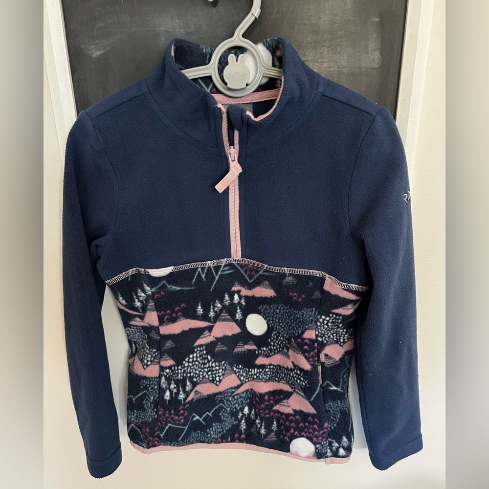 Roxy Youth Snowy Tale Jacket - BTE3 Medieval Blue Moontain